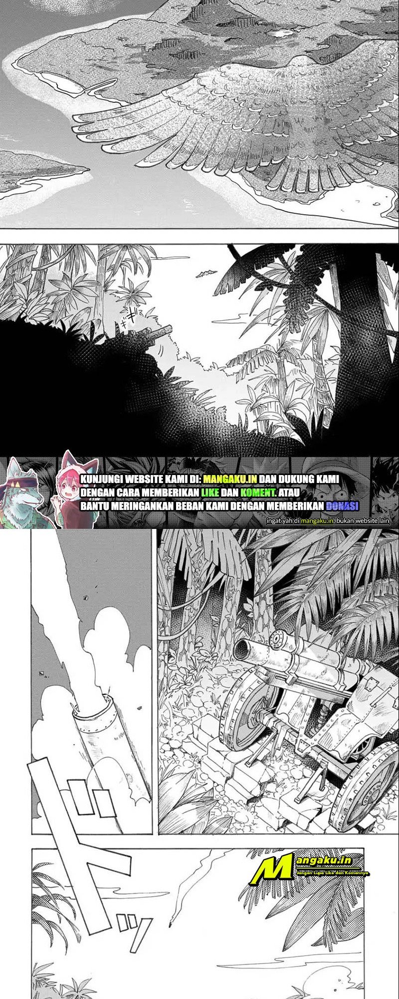 The Wolf Child Sora in the War Zone Chapter 01 Bahasa Indonesia